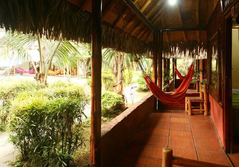 Hotel Sumpa Montañita Exterior foto